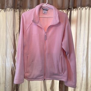 Columbia XL zip fleece jacket